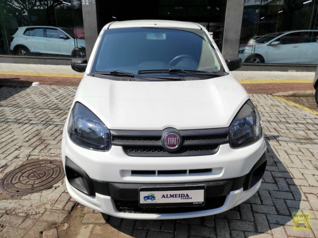 FIAT UNO ATTRACTIVE 1.0 18/19 | ALMEIDA CARROS | Portal OBusca