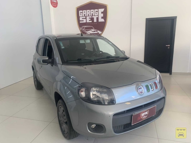 FIAT UNO VIVACE 1.0 12/13 | Garage Sete | Portal OBusca