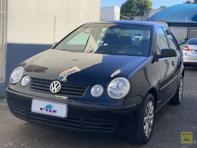 VOLKSWAGEN POLO SEDAN 1.6 03/03 | FOZ MULTIMARCAS | Portal OBusca