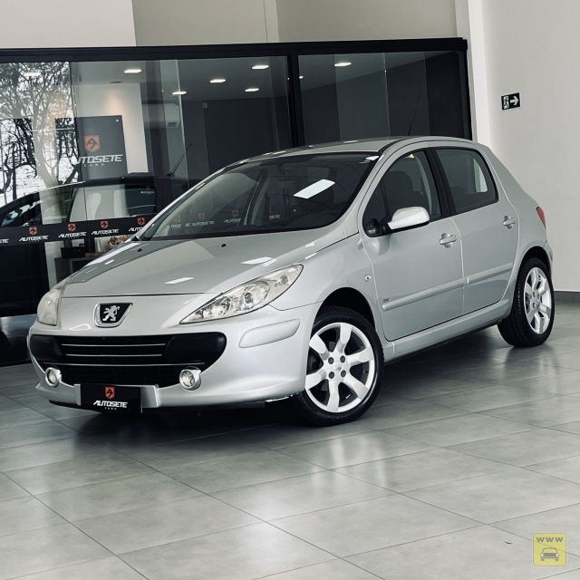 PEUGEOT 307 1.6 10/11 | AUTO SETE CARS | Portal OBusca