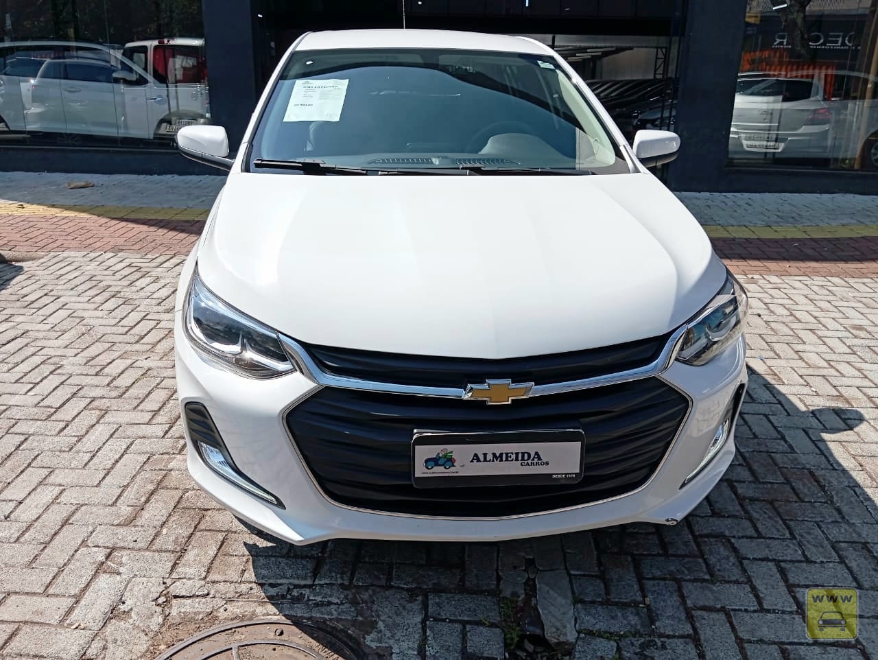 CHEVROLET ONIX 1.0 PREMIER. Veículo ALMEIDA CARROS