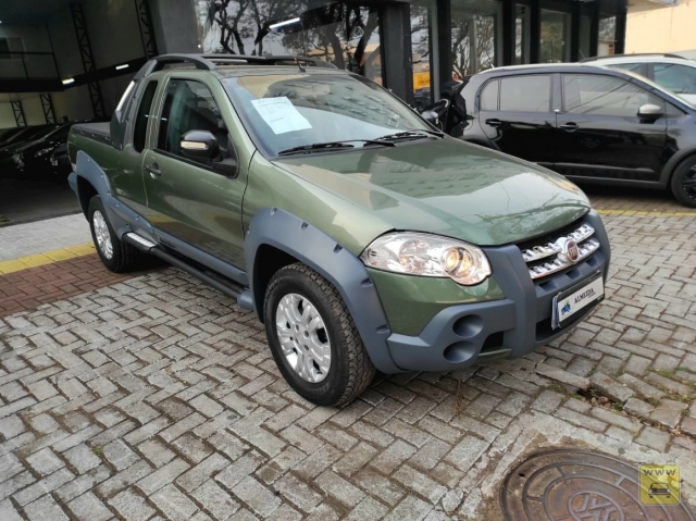 FIAT STRADA ADVENT FLEX 09/09 | ALMEIDA CARROS | Portal OBusca