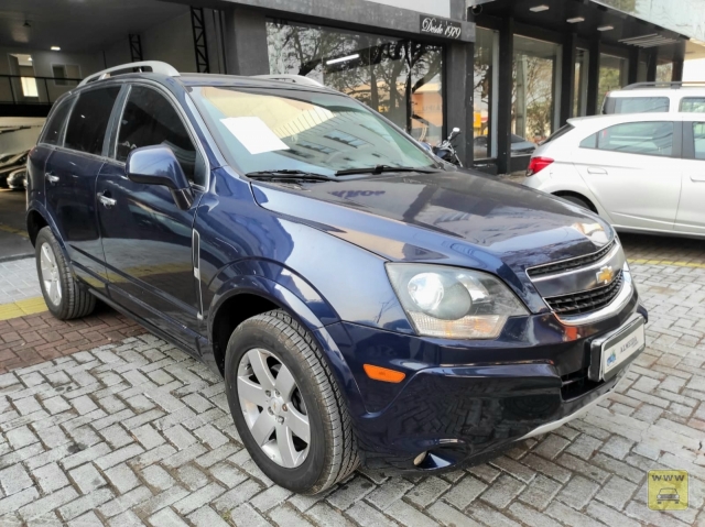 CHEVROLET CAPTIVA SPORT FWD 09/09 | ALMEIDA CARROS | Portal OBusca