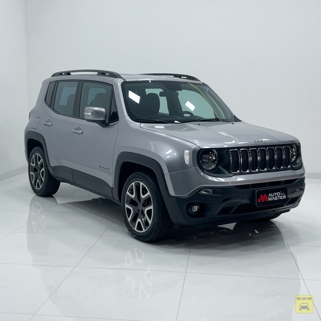 JEEP RENEGADE LNGTD AT 21/21 | AUTOMASTER VEICULOS | Portal OBusca