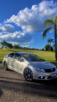 HONDA Civic LXR 2.0 i-VTEC (Aut) (Flex) 15/16 | Alex | Portal OBusca