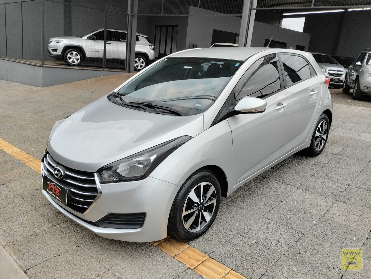 HYUNDAI HB20 COMFORT 1.0 FLEX FTZ Multimarcas