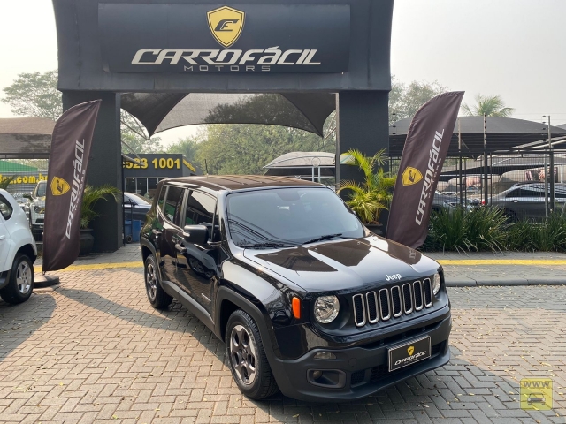 JEEP RENEGADE SPORT 16/16 | CARRO FACIL MOTORS | Portal OBusca