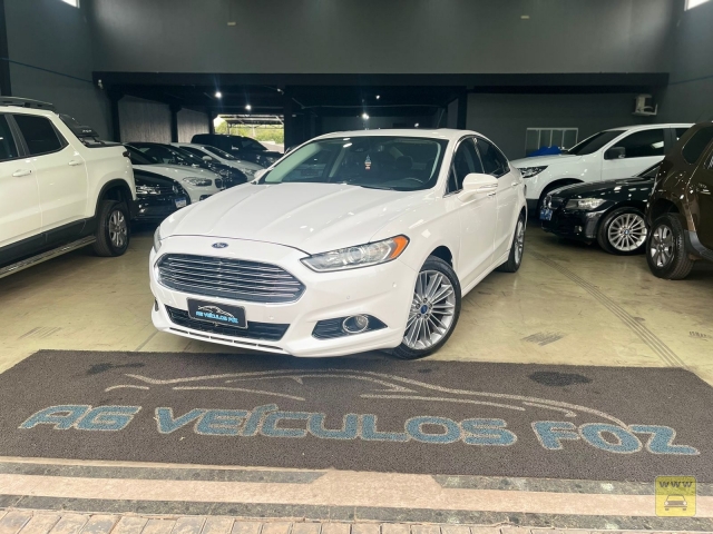 FORD FUSION AWD GTDI 13/13 | AG VEICULOS FOZ | Portal OBusca