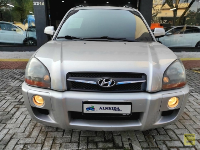 HYUNDAI TUCSON GLS 2.0 09/10 | ALMEIDA CARROS | Portal OBusca