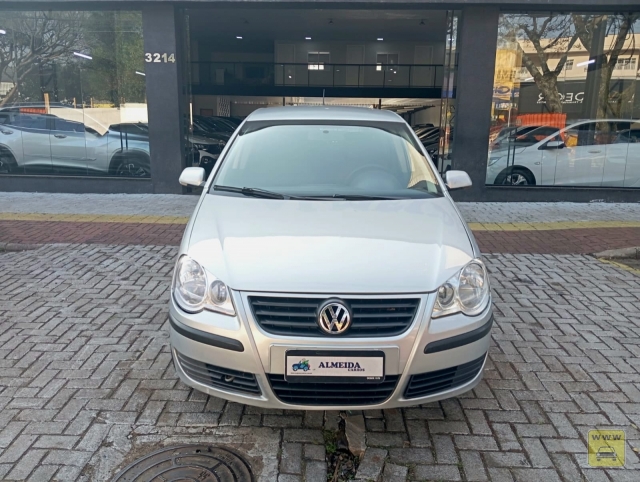 VOLKSWAGEN POLO 1.6 IMOTION 09/10 | ALMEIDA CARROS | Portal OBusca