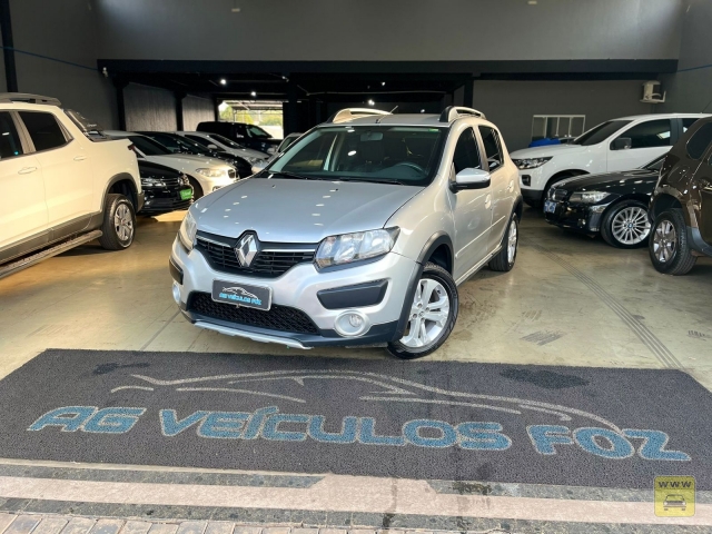 RENAULT SANDERO STEPWAY 1.6 16/16 | AG VEICULOS FOZ | Portal OBusca