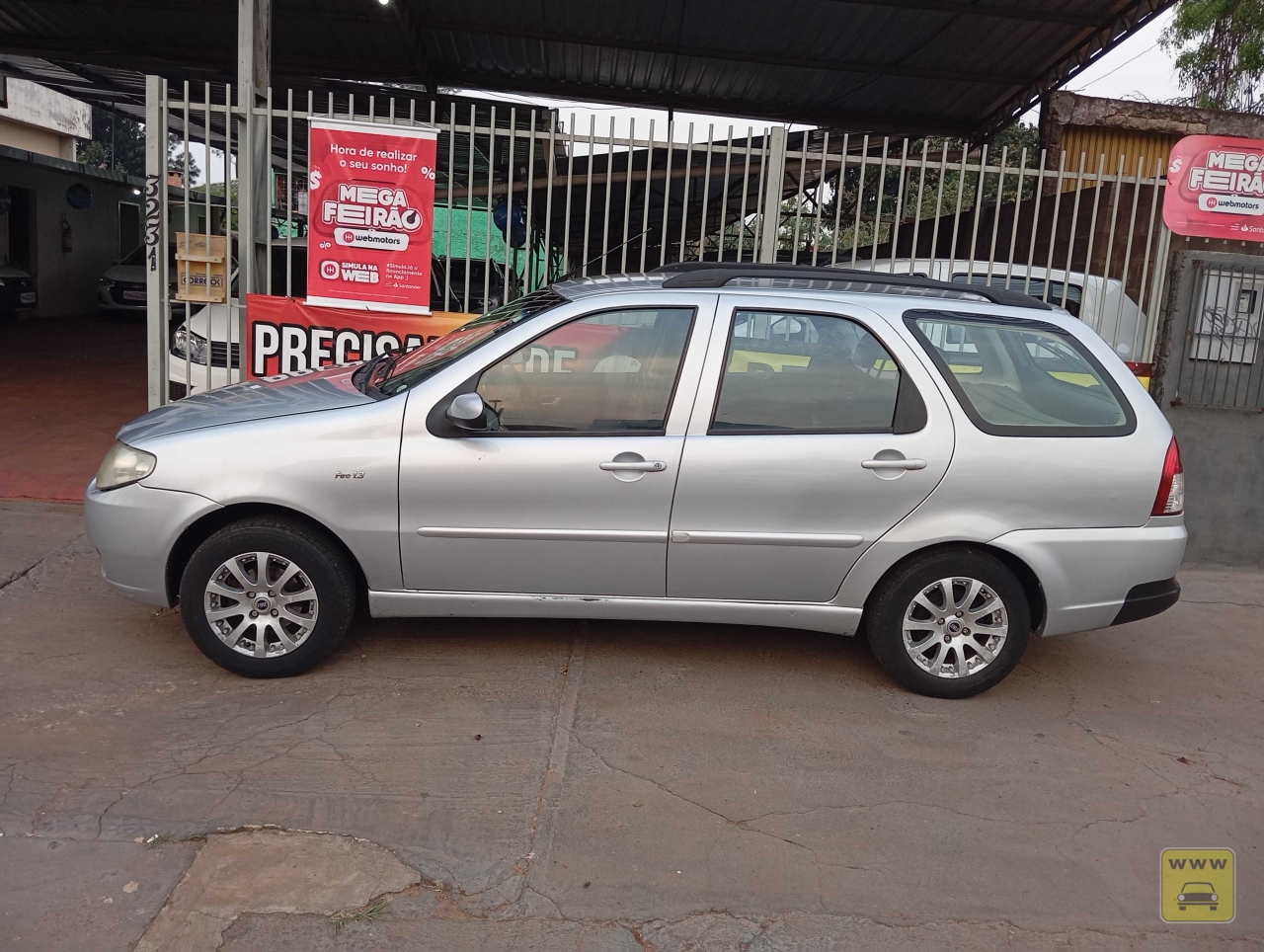 FIAT PALIO WEKEND 1.3 ELX FLEX