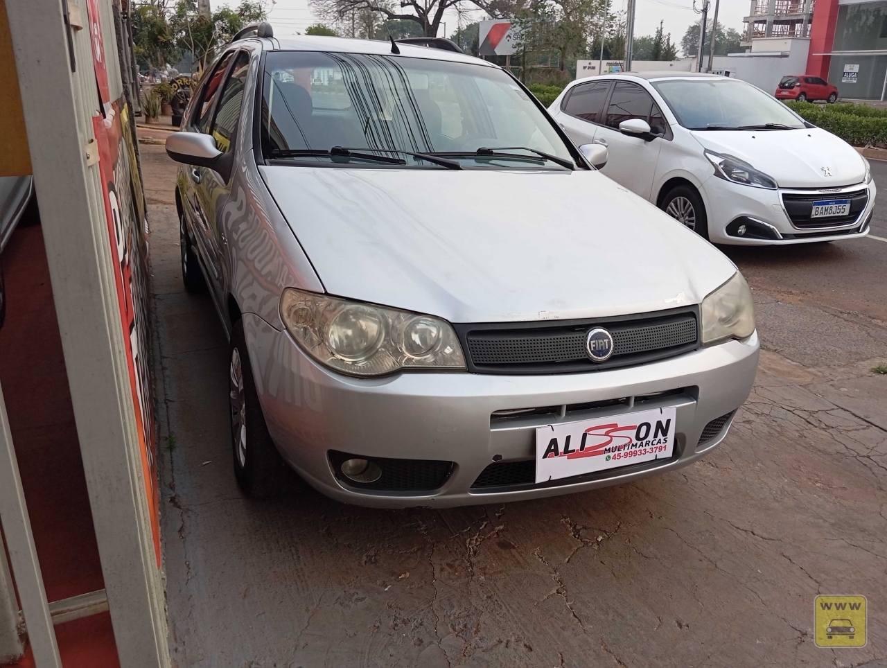 FIAT PALIO WEKEND 1.3 ELX FLEX