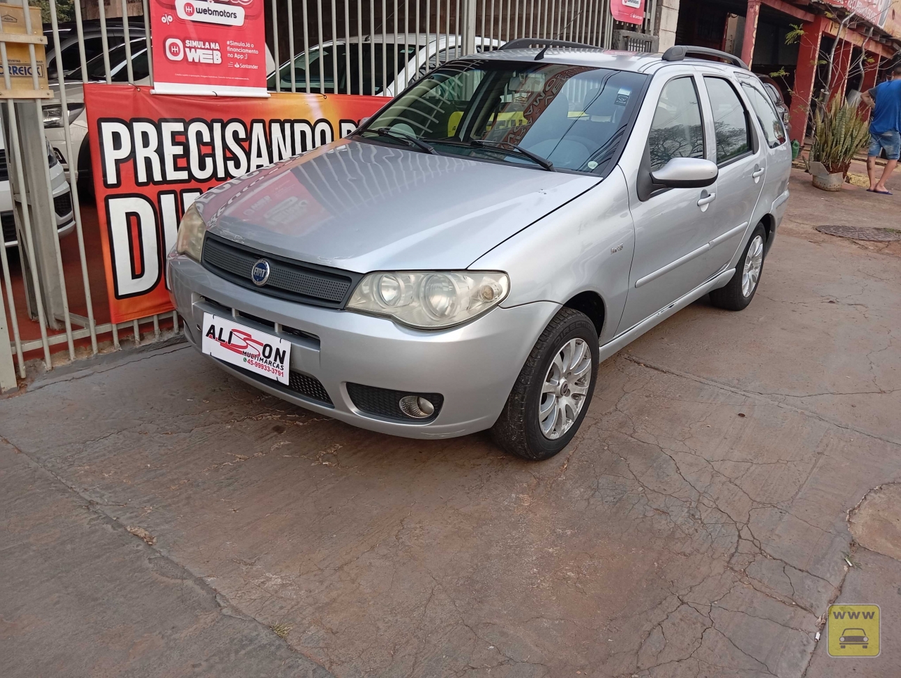 FIAT PALIO WEKEND 1.3 ELX FLEX