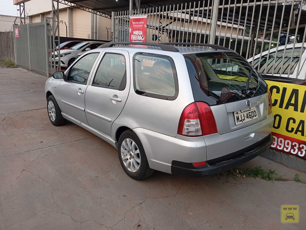 FIAT PALIO WEKEND 1.3 ELX FLEX