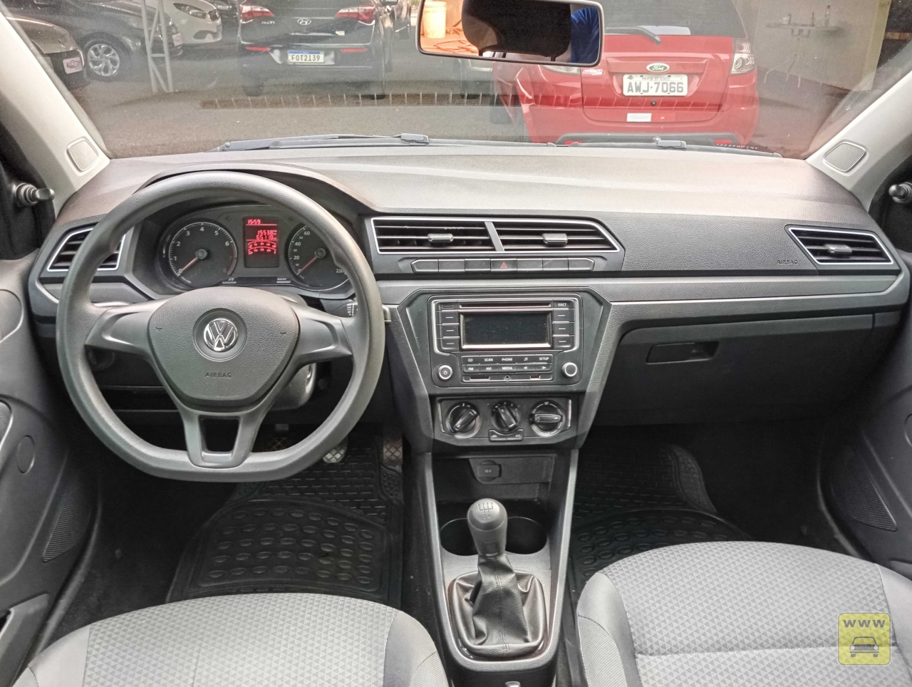 VOLKSWAGEN VOYAGE G7 1.0 FLEX