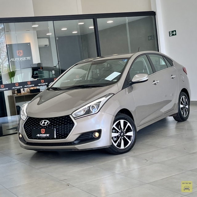 HYUNDAI HB20 SEDAN 1.6 PREMIUM 19/19 | AUTO SETE CARS | Portal OBusca