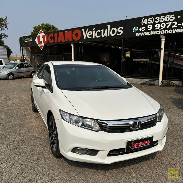 HONDA CIVIC LXR 14/15 | Luciano Veículos! | Portal OBusca