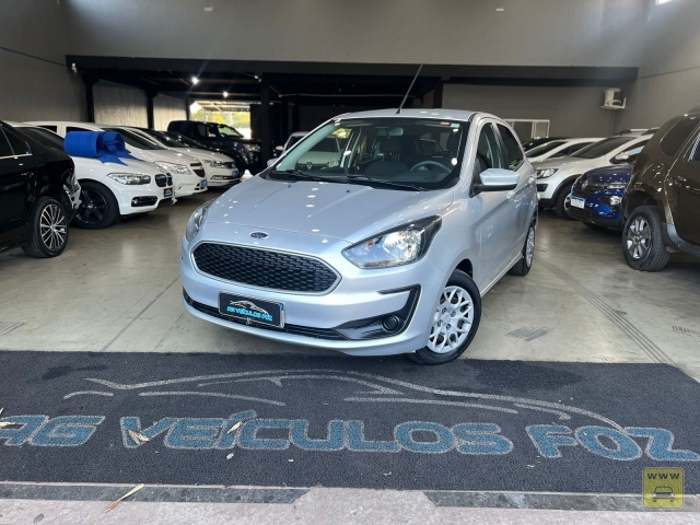 FORD KA 1.0 SE 20/21 | AG VEICULOS FOZ | Portal OBusca