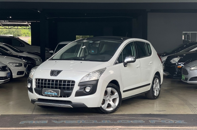 PEUGEOT 3008 GRIFFE 12/12 | AG VEICULOS FOZ | Portal OBusca