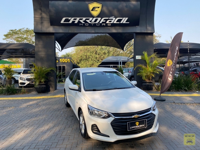 CHEVROLET ONIX LT 22/23 | Carro Fácil Motors | Portal OBusca