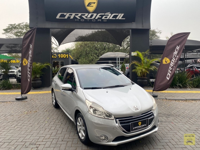 PEUGEOT 208 ACTIVE PACK 14/15 | CARRO FACIL MOTORS | Portal OBusca