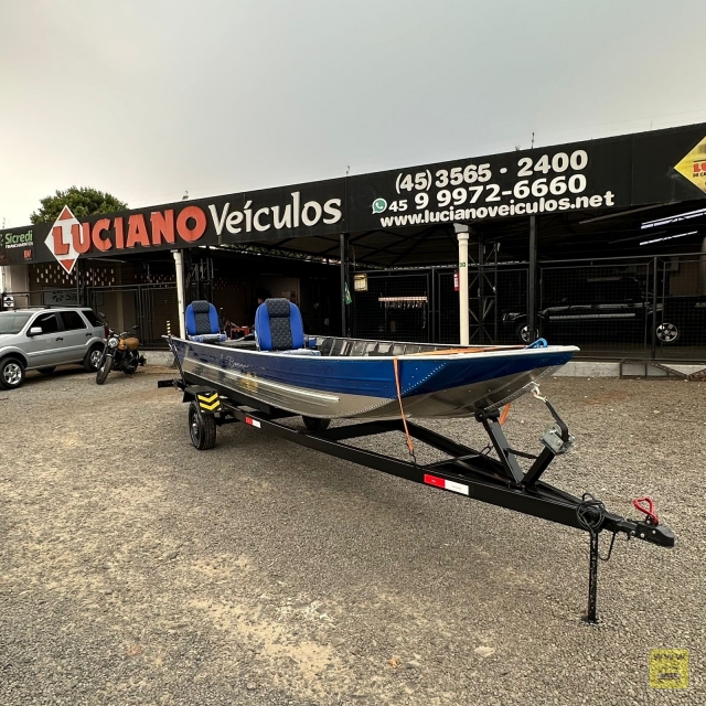 Outras BARCO 6 Mts 25 HP YAMAHA 24/24 | Luciano Veículos! | Portal OBusca