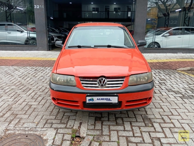 VOLKSWAGEN GOL 1.6. Veículo ALMEIDA CARROS