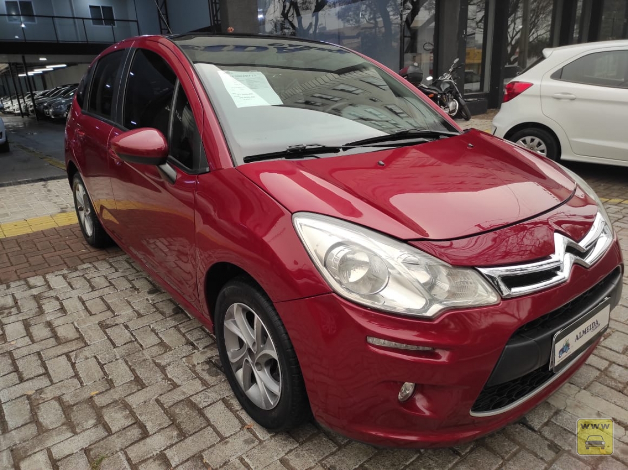 CITROEN C3 TENDANCE 1.5. Veículo ALMEIDA CARROS