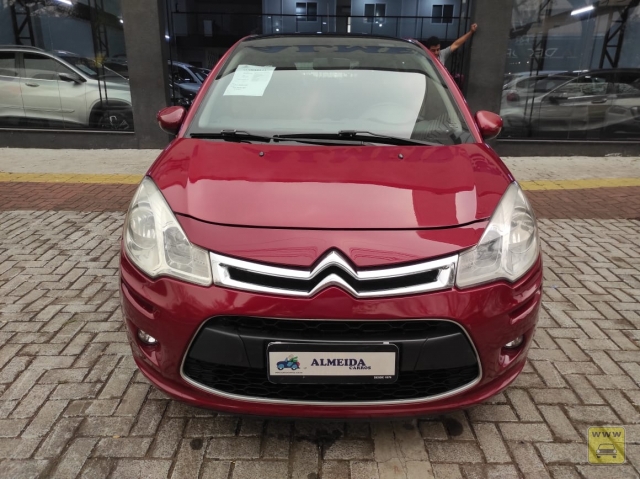 CITROEN C3 TENDANCE 1.5 13/14 | ALMEIDA CARROS | Portal OBusca