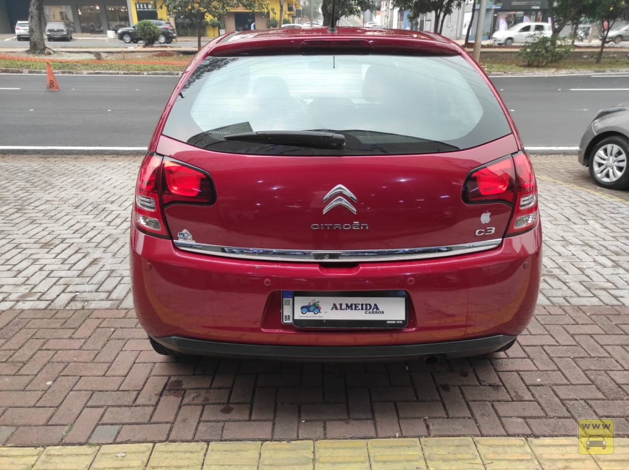 CITROEN C3 TENDANCE 1.5. Veículo ALMEIDA CARROS