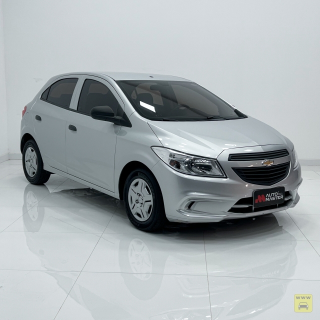 CHEVROLET ONIX 1.0 MT JOYE 17/18 | AUTOMASTER VEICULOS | Portal OBusca