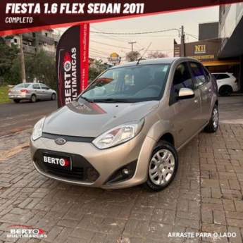 FORD FIESTA 1.6 SE SEDAN 16V FLEX 4P MANUAL 10/11 | Berto Multimarcas | Portal OBusca