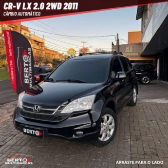 HONDA CRV 2.0 LX 4X2 16V GASOLINA 4P AUTOMÁTICO 11/11 | Berto Multimarcas | Portal OBusca