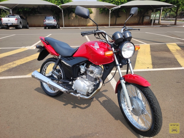 HONDA CG 125 FAN ES 10/10 | CHICO MOTOS | Portal OBusca