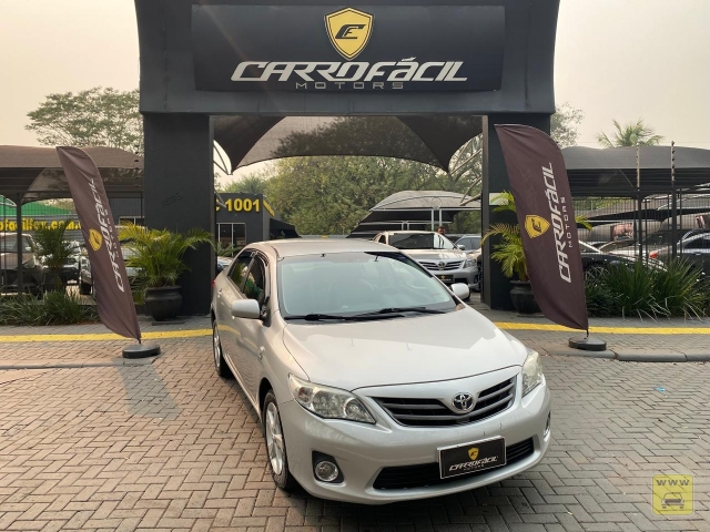 TOYOTA COROLLA GLI 13/14 | CARRO FACIL MOTORS | Portal OBusca