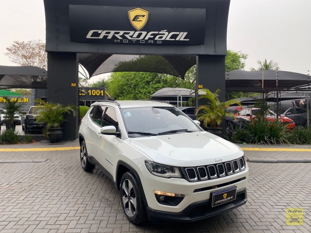 JEEP COMPASS LONGITUDE 17/18 | CARRO FACIL MOTORS | Portal OBusca