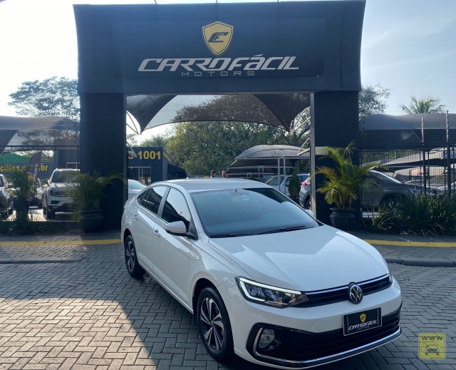 VOLKSWAGEN VIRTUS CL AC 23/23 | CARRO FACIL MOTORS | Portal OBusca