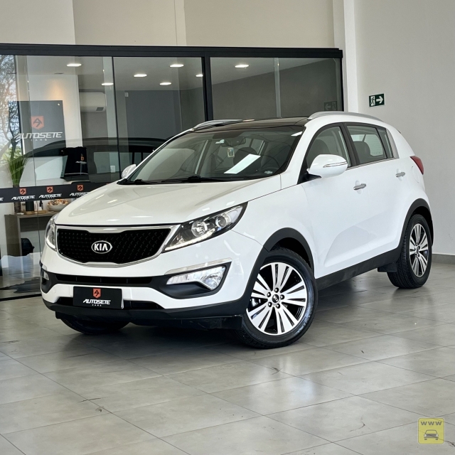 KIA SPORTAGE EX2 15/16 | AUTO SETE CARS | Portal OBusca