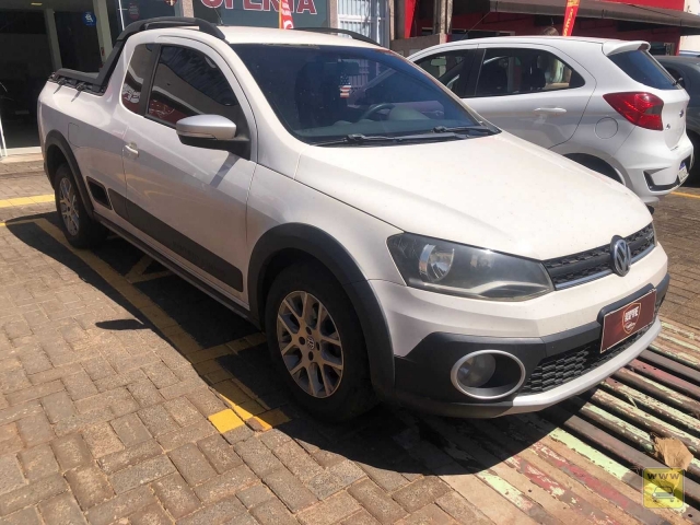 VOLKSWAGEN SAVEIRO CROSS CE 1.6 13/14 | Garage Sete | Portal OBusca