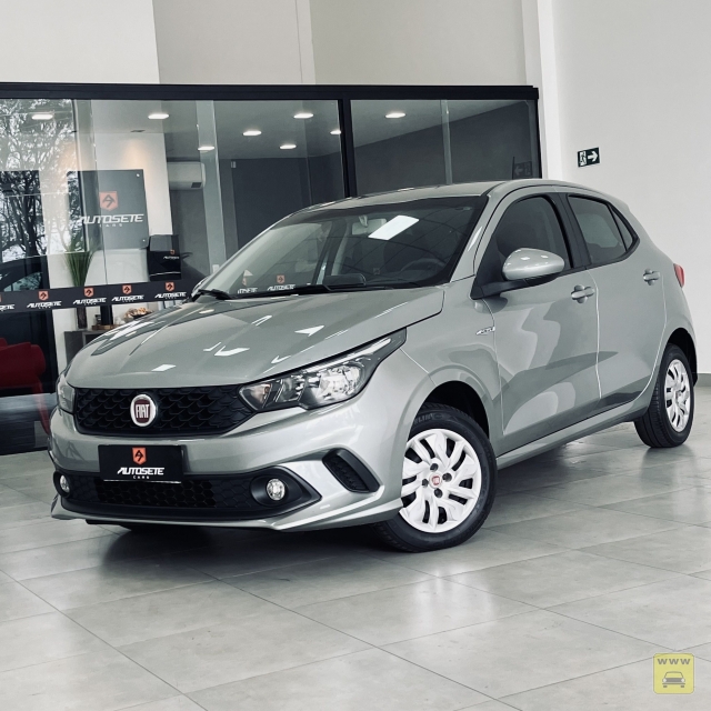 FIAT ARGO DRIVE 1.0 17/18 | AUTO SETE CARS | Portal OBusca