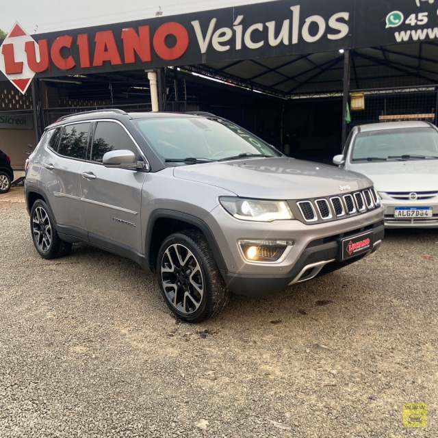 JEEP COMPASS LIMITED D 19/20 | Luciano Veículos! | Portal OBusca