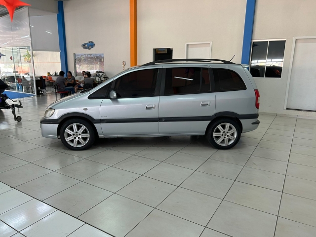 CHEVROLET ZAFIRA 2.0 MPFI ELITE 8V FLEX 4P AUTOMÁTICO