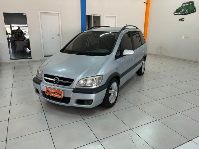 CHEVROLET ZAFIRA 2.0 MPFI ELITE 8V FLEX 4P AUTOMÁTICO