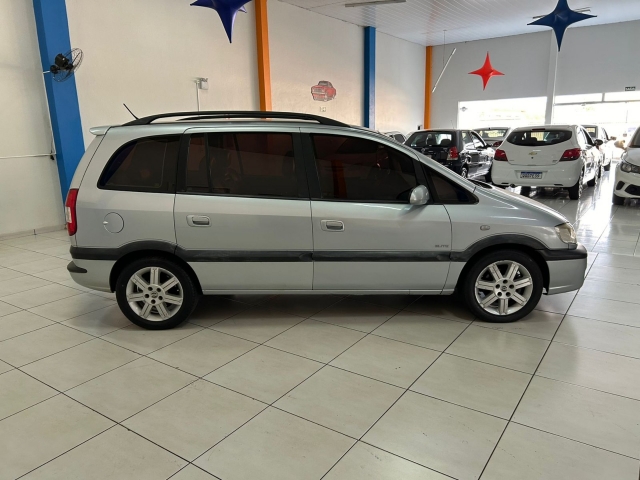 CHEVROLET ZAFIRA 2.0 MPFI ELITE 8V FLEX 4P AUTOMÁTICO