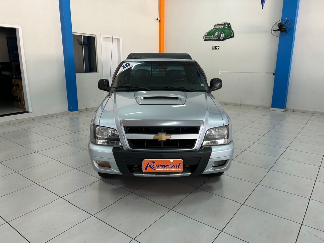 CHEVROLET S10 2.8 EXECUTIVE 4X4 CD 12V TURBO ELECTRONIC INTERCOOLER DIESEL 4P MANUAL