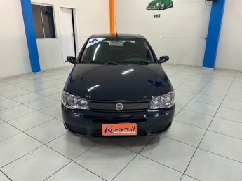 FIAT PALIO 1.0 MPI FIRE 8V FLEX 4P MANUAL 08/08 | Romil Multimarcas | Portal OBusca