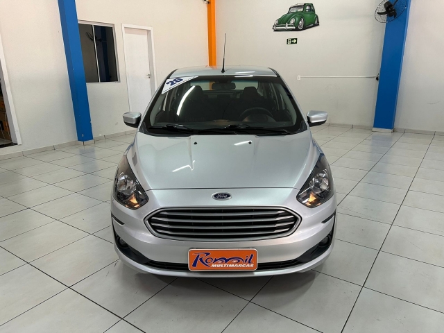 FORD KA 1.5 TI-VCT FLEX SE SEDAN MANUAL