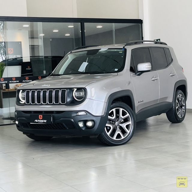 JEEP RENEGADE LONGITUDE 19/19 | AUTO SETE CARS | Portal OBusca