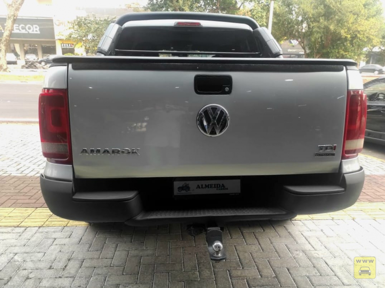 VOLKSWAGEN AMAROK CD 4X4. Veículo ALMEIDA CARROS